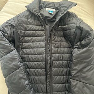 Columbia Black Puffer Jacket